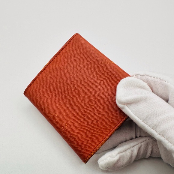 Prada compact Saffiano leather wallet - Picture 3 of 6